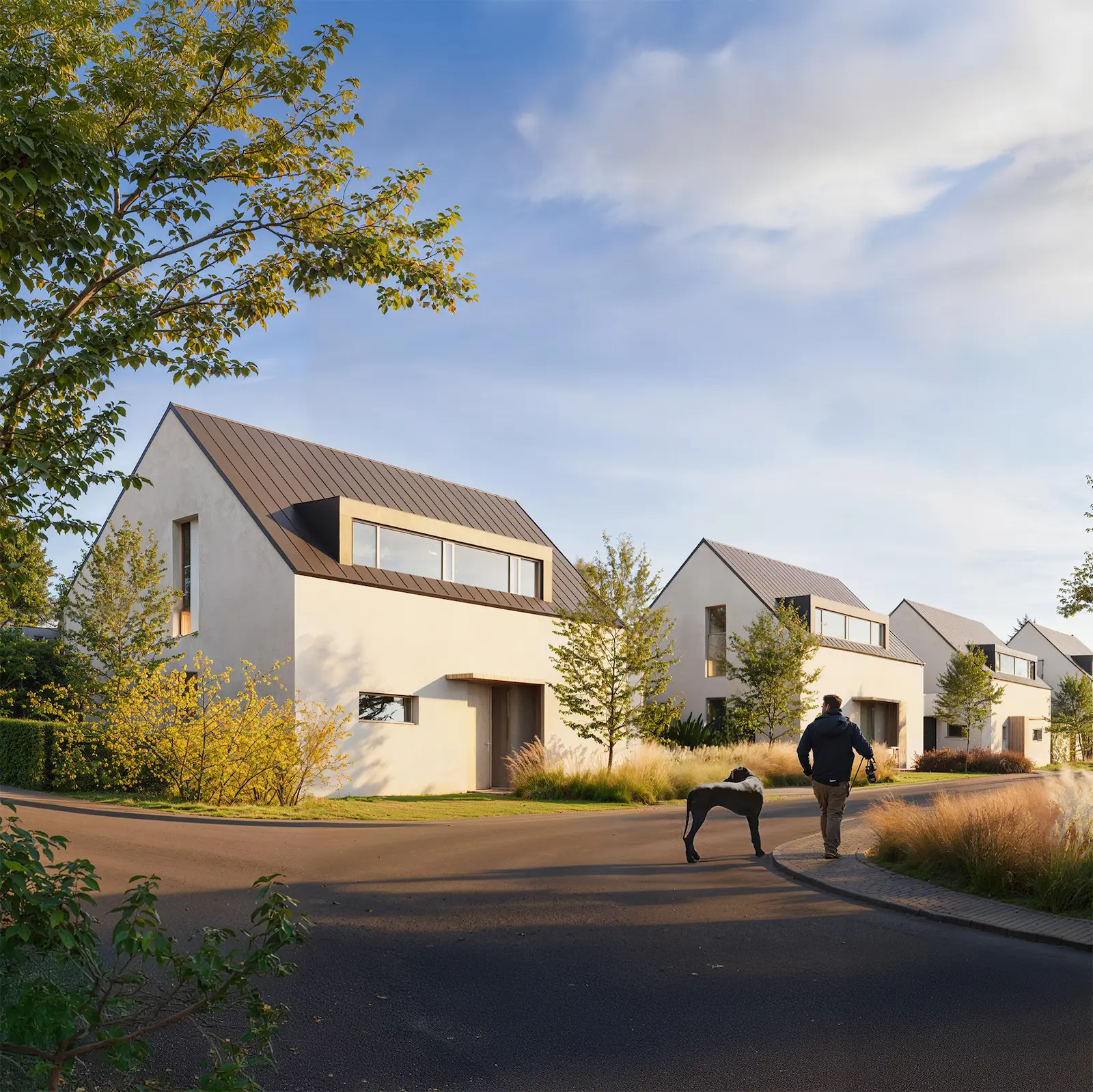 Project Ježkovice, exteriér, hlavní vizualizace