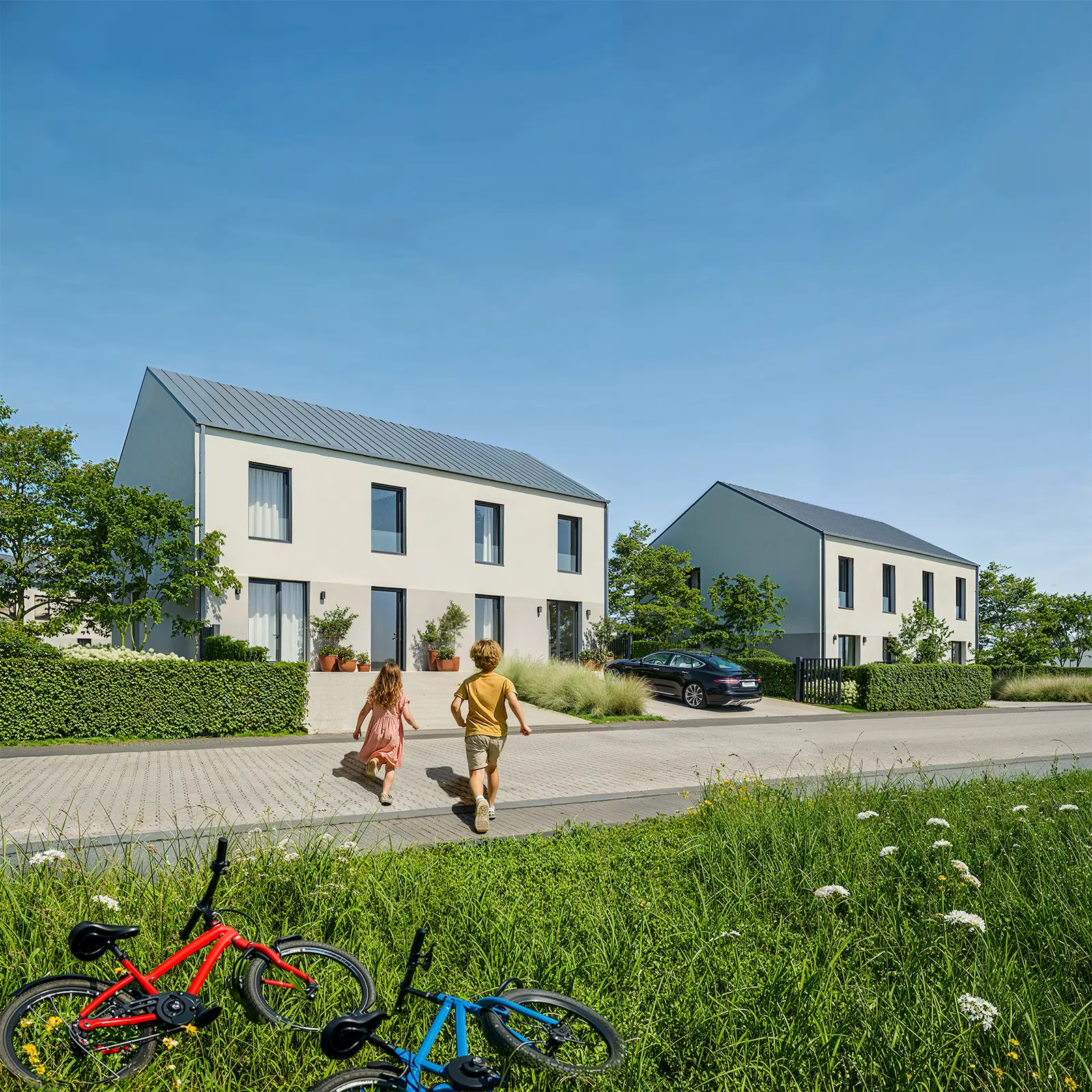 Osada Chrustenice, exteriér, vizualizace 04
